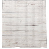 Rideaux De Douche planches en bois (Devant)