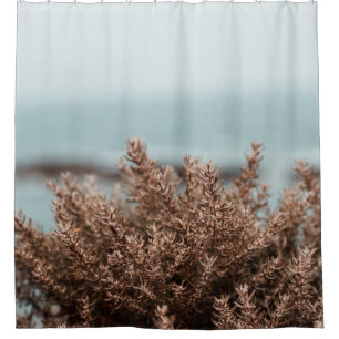Rideaux De Douche PLANTE Brown EN PHOTOGRAPHIE DE FERMETURE