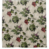 Rideaux De Douche Plante de sorcière apothecaire | Herbes botaniques (Devant)