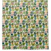 Rideaux De Douche Plantes de maison (Devant)