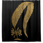 Rideaux De Douche Plantes de mer - Plage d'algues grecques (Devant)