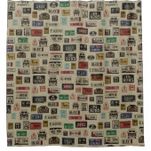 Rideaux De Douche Plaque d'immatriculation (Devant)