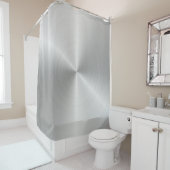 Rideaux De Douche Plaques circulaires fer métallique (En situation)