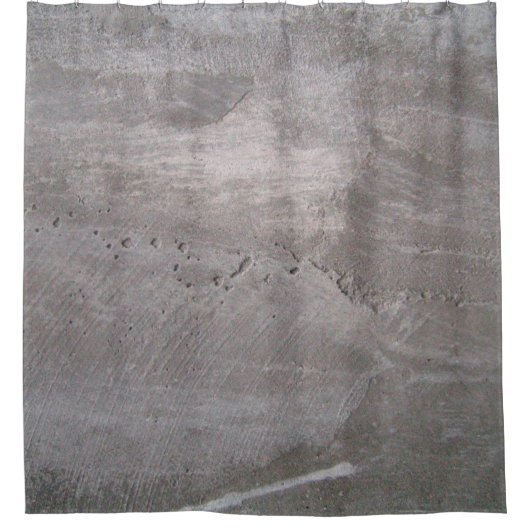 Rideaux De Douche Plâtre gris béton (Devant)