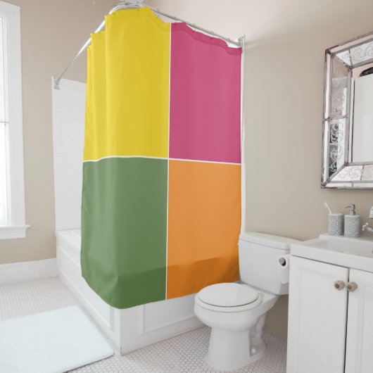 Rideaux De Douche Playful (En situation)