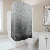 Rideaux De Douche Pluie (En situation)