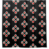 Rideaux De Douche Pluie acide (Devant)