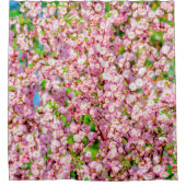 Rideaux De Douche Plum à fleurs (Devant)