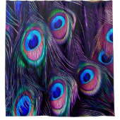 Rideaux De Douche Plume de paon (Devant)