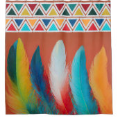 Rideaux De Douche Plumes du sud-ouest (Devant)