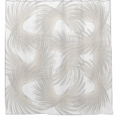 Rideaux De Douche Plumes volantes blanches (Devant)