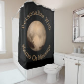 Rideaux De Douche Pluto Graphic (En situation)