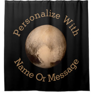 Rideaux De Douche Pluto Graphic