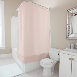 Rideaux De Douche Plutôt Solide Pastel Blush Pink