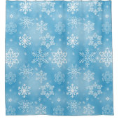 Rideaux De Douche Pneus Blancs Sur Turquoise (Devant)