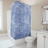 Rideaux De Douche Poches Denim Abstrait Patchwork (En situation)
