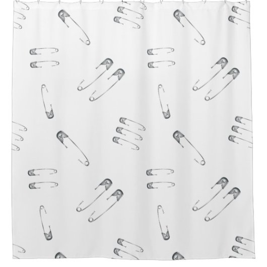 Rideaux De Douche Poignées de sécurité Punk Rock (Devant)