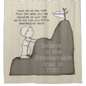 Rideaux De Douche Point culminant (Devant)