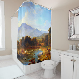 Rideaux De Douche Point culminant de Shandaken Mountains Asher Brown