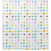 Rideaux De Douche Point de bonbons (Devant)