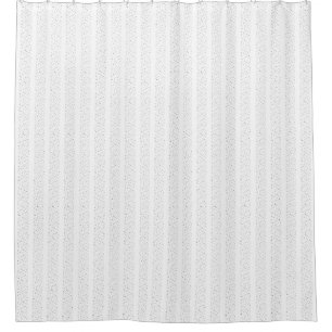 Rideaux De Douche Point, Gris Foncé, Charbon