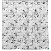 Rideaux De Douche Point, vache noire (Devant)