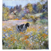 Rideaux De Douche Pointeur anglais (Devant)