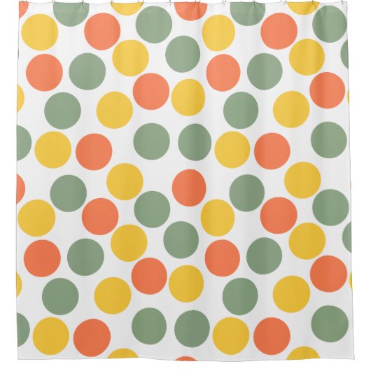 Rideaux De Douche Points (Devant)