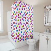 Rideaux De Douche Points amusants (En situation)