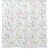 Rideaux De Douche Points colorés (Devant)