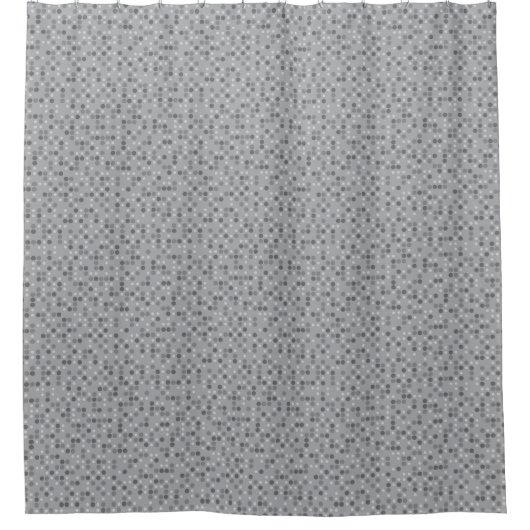 Rideaux De Douche Points gris (Devant)