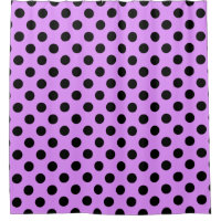 Points noirs sur lilas