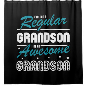 Rideaux De Douche Poison de Grandson Non Régular Grandson