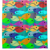 Rideaux De Douche Poisson (Devant)