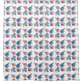 Rideaux De Douche Poisson (Devant)