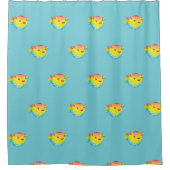 Rideaux De Douche Poisson (Devant)