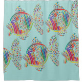 Rideaux De Douche Poisson (Devant)