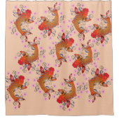 Rideaux De Douche Poisson chanceux (Devant)