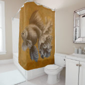 Rideaux De Douche Poisson d'or (En situation)