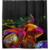 Rideaux De Douche Poisson d'or (Devant)