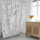 Rideaux De Douche Poisson japonais Koi