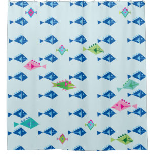Rideaux De Douche Poisson poisson