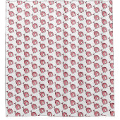 Rideaux De Douche Poisson rose (Devant)