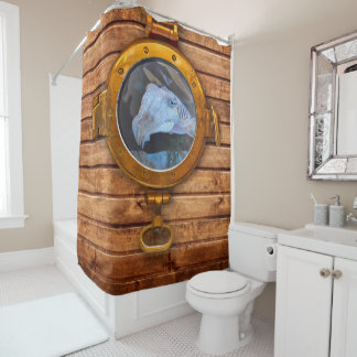 Rideaux De Douche Poisson-seigle