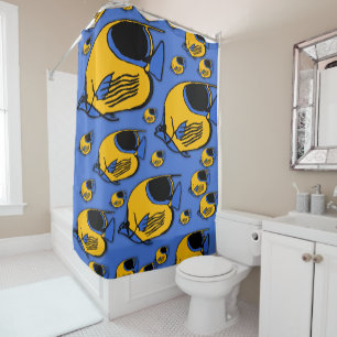 Rideaux De Douche Poisson solaire #10