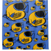 Rideaux De Douche Poisson solaire #10 (Devant)