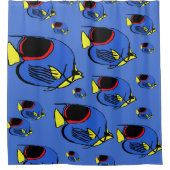 Rideaux De Douche Poisson-soleil #8 (Devant)
