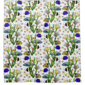 Rideaux De Douche Poisson tropical (Devant)