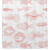 Rideaux De Douche Poissons (Devant)