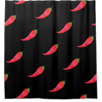 Poivrons rouges Caliente à l'aquarelle